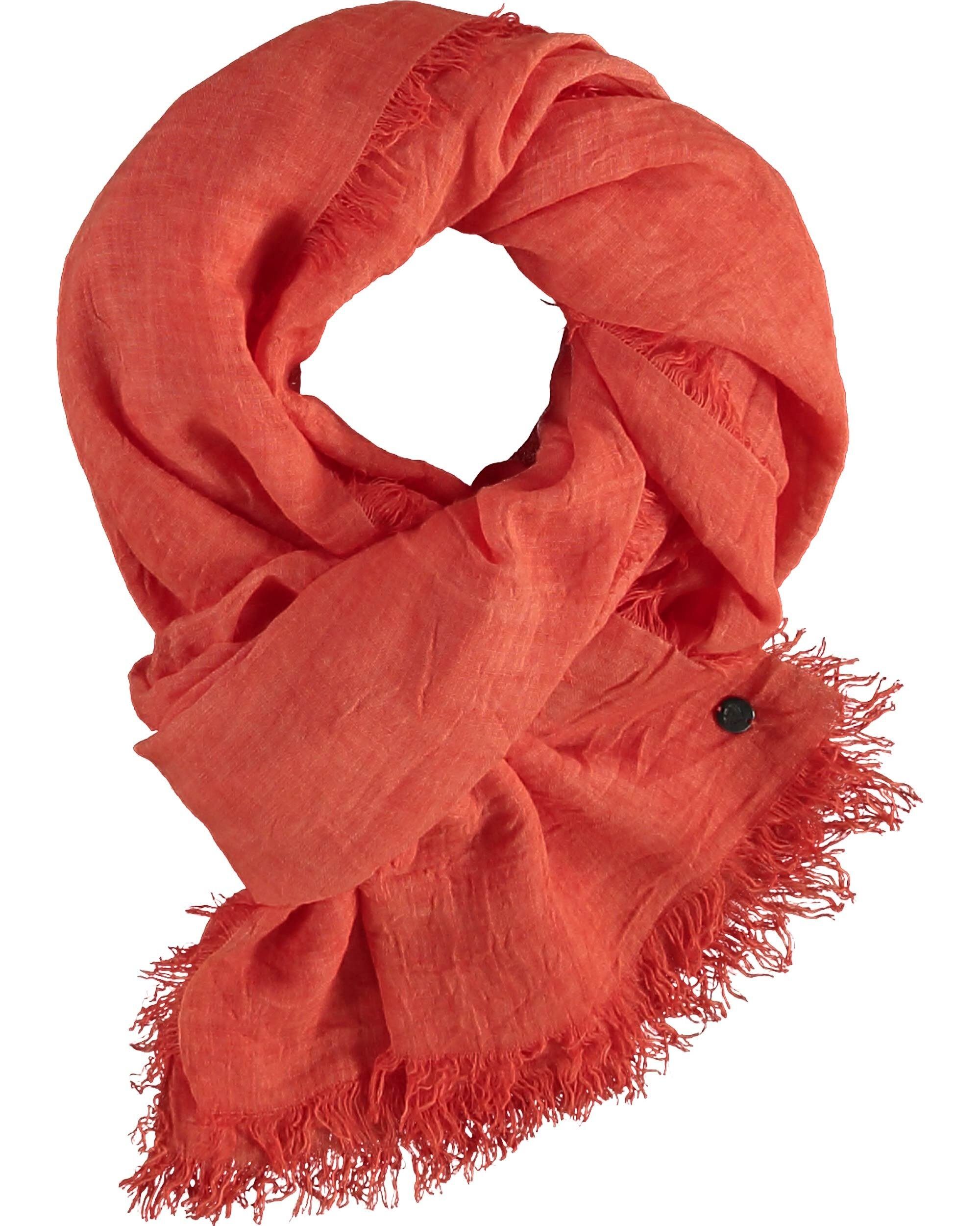 Fraas XXL-Schal Polyesterstola, (1, mit Schnittfransen)