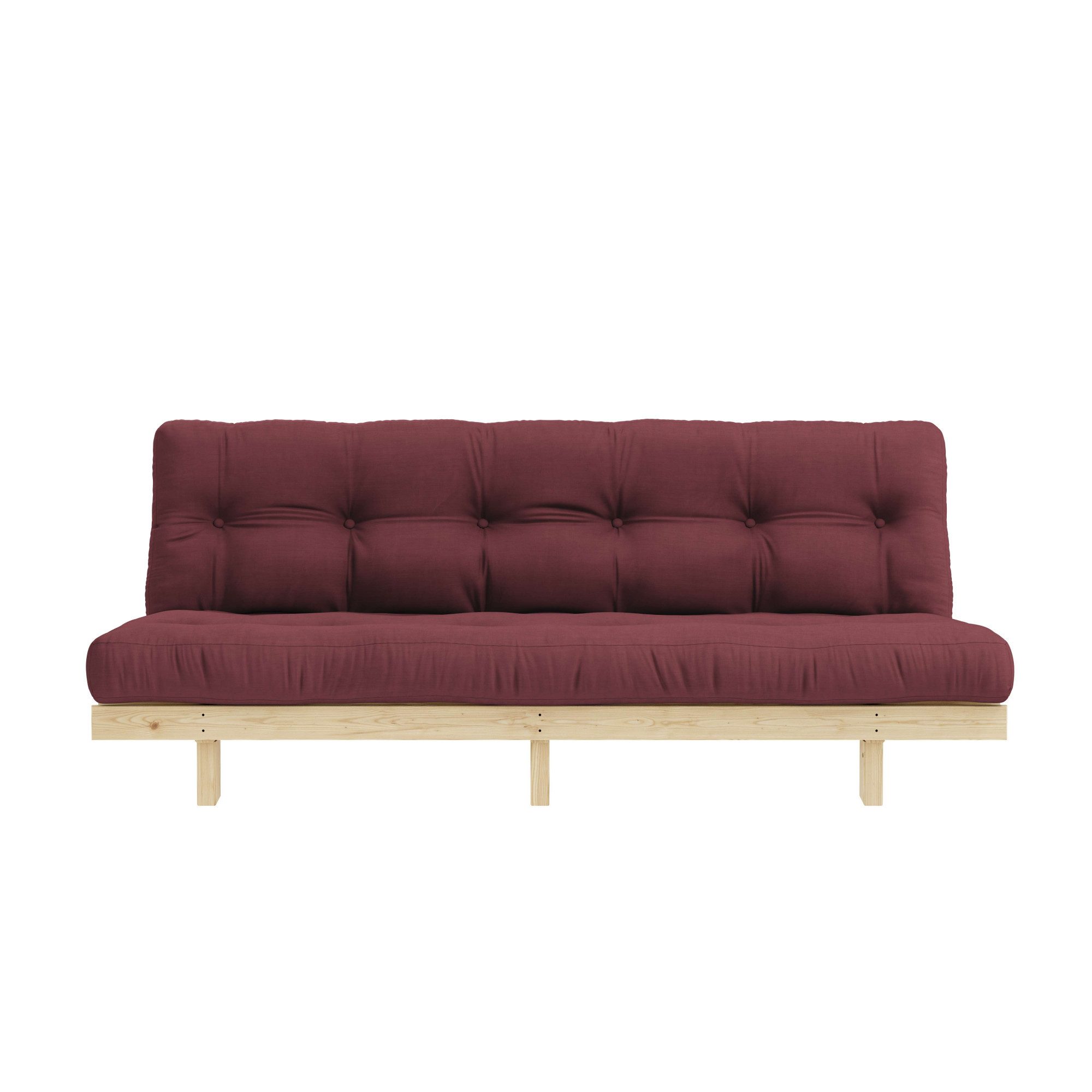 Schlafsofa Lean 200 Schlafsofa, Gästebett, Sofa mit Futonmatratze
