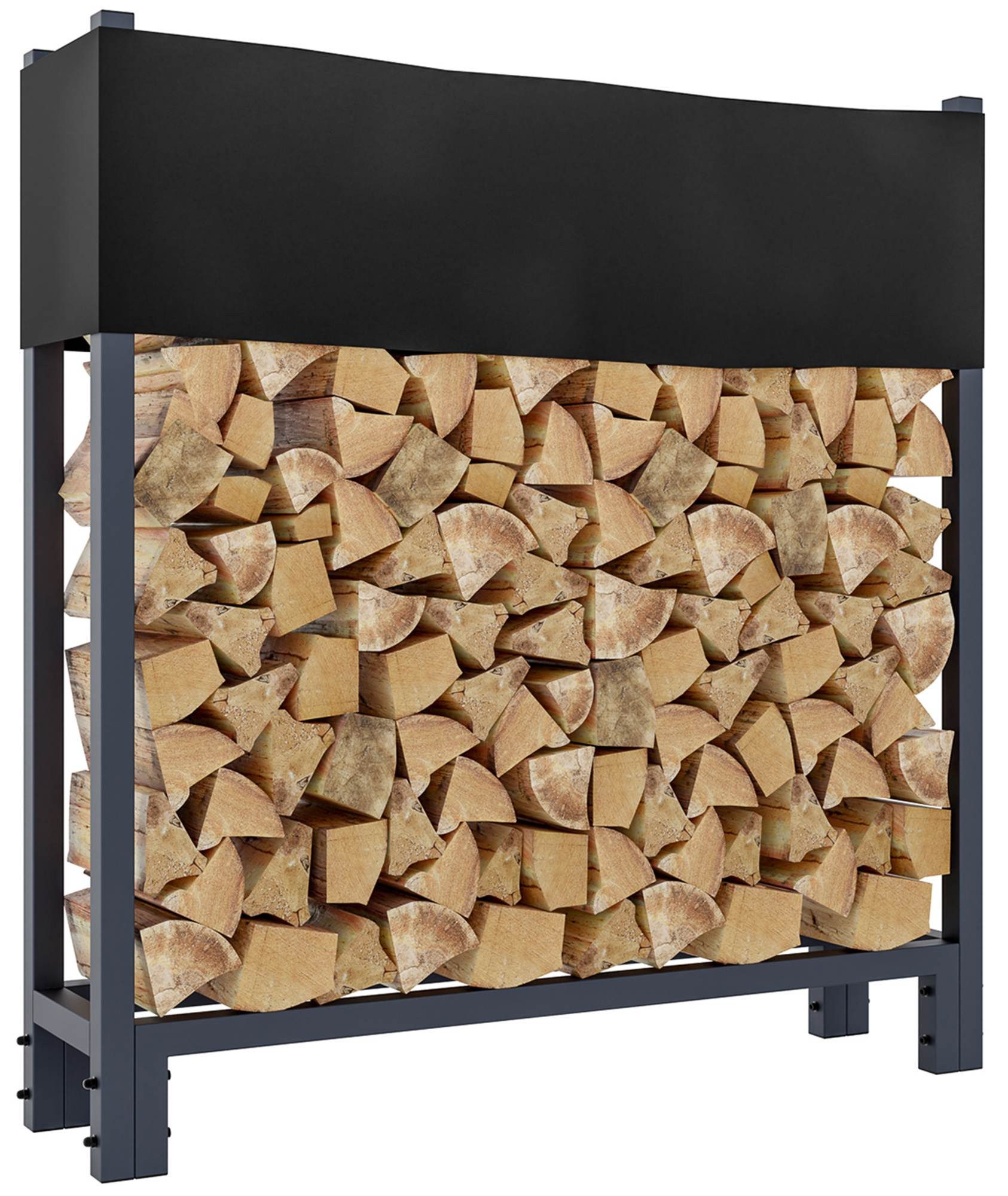 TPFLiving Kaminholzregal Almo, BxTxH:110x25x115 cm, (Inklusive günstig online kaufen