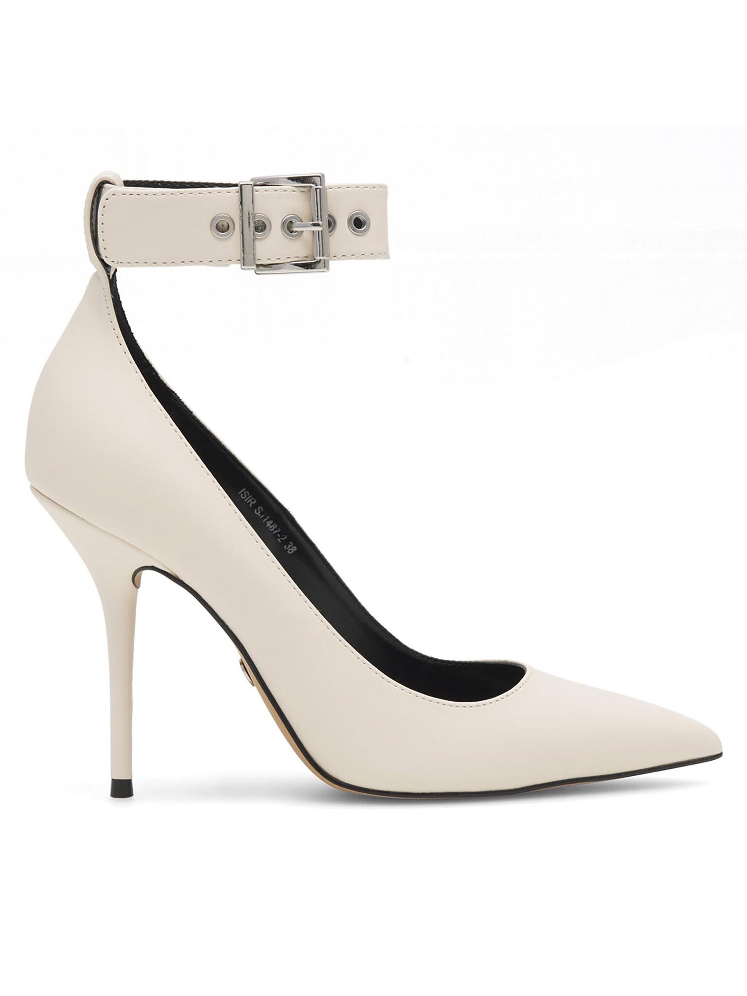 Nine West High Heels SJ1487-2 WeiĂź High-Heel-Stiefel