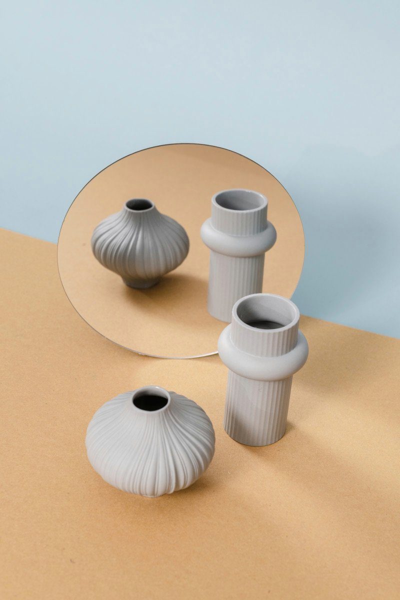 Rosenthal Dekovase Ode Lava 10cm (Vasen), Vasen
