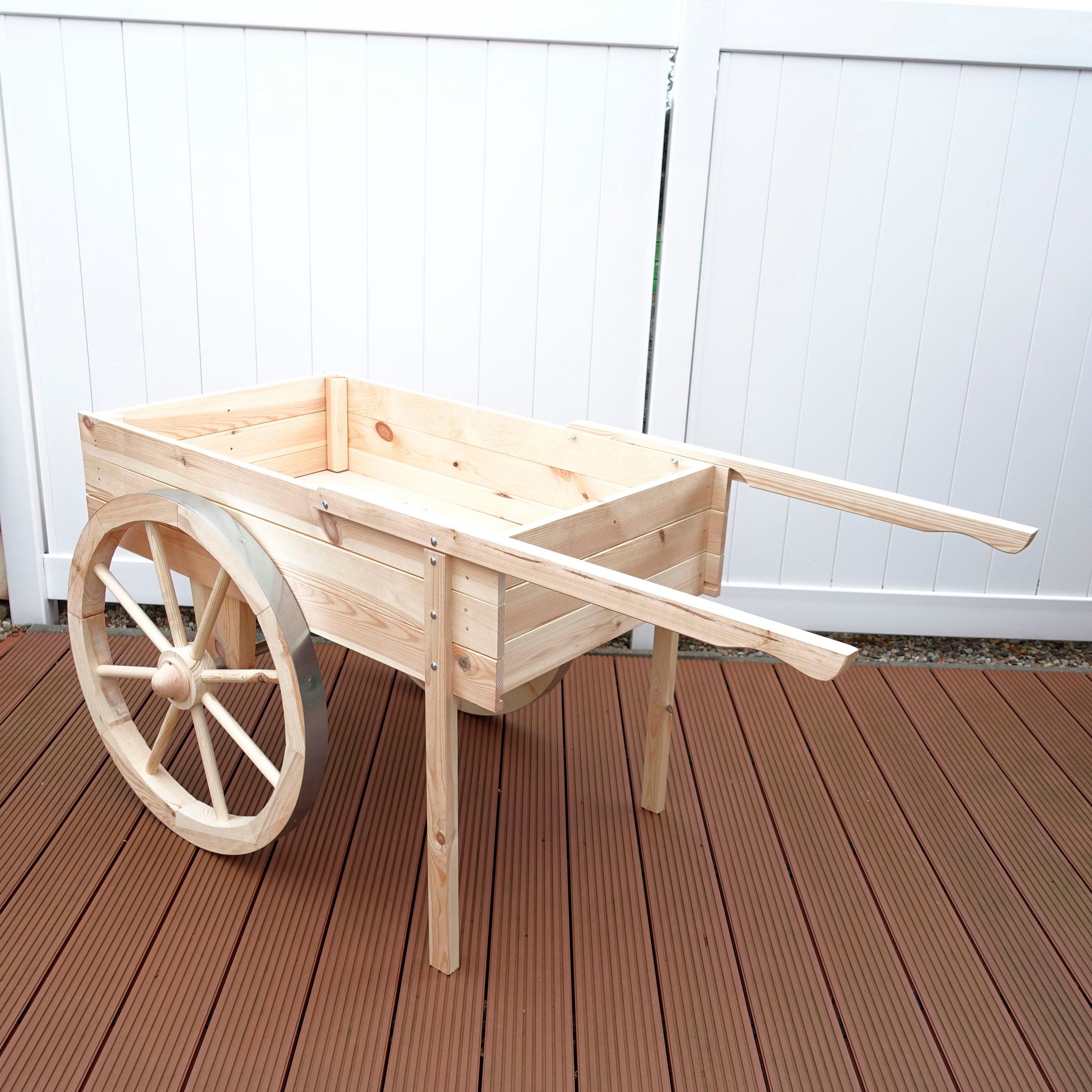 promadino transport cart market trolley, WxDxH: 173x82x80 cm