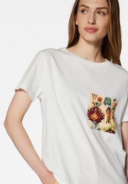 Mavi Rundhalsshirt POCKET DETAILED T-SHIRT Print T-Shirt