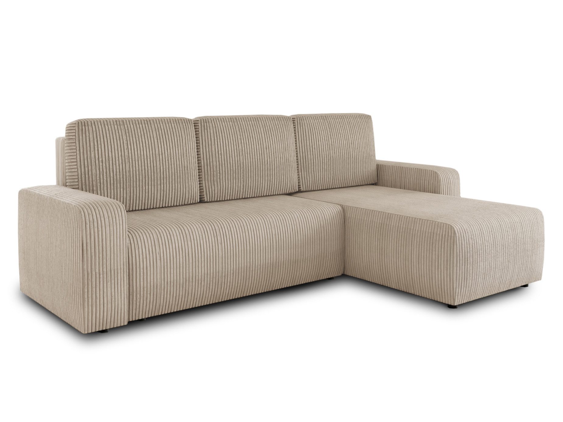 Sofnet Ecksofa Roma L, mit Schlaffunktion günstig online kaufen