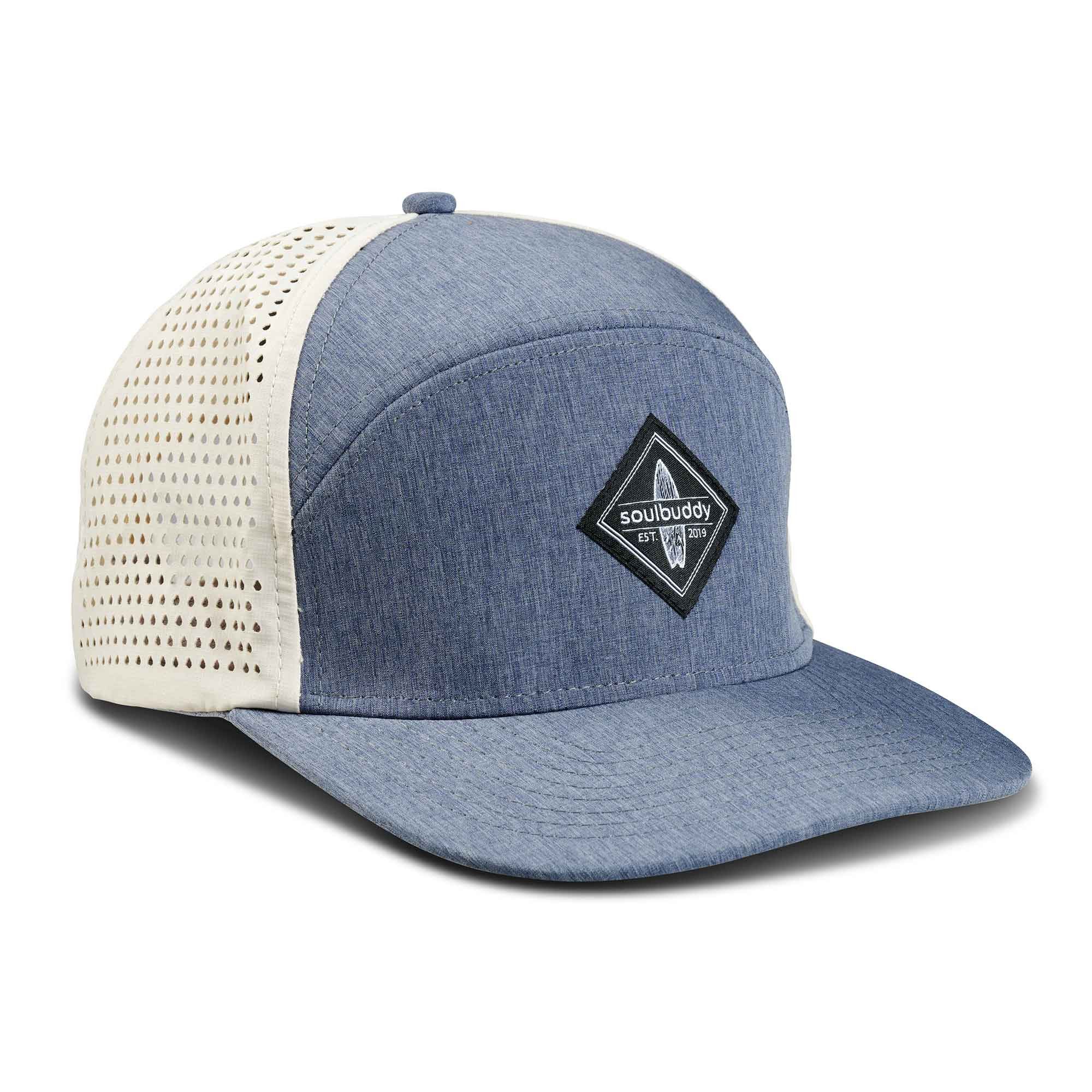 Soulbuddy Baseball Cap Leichte Performance Cap für Damen & Herren (One Size, Unisex, Größenverstellbar) – Bild 2 von 5