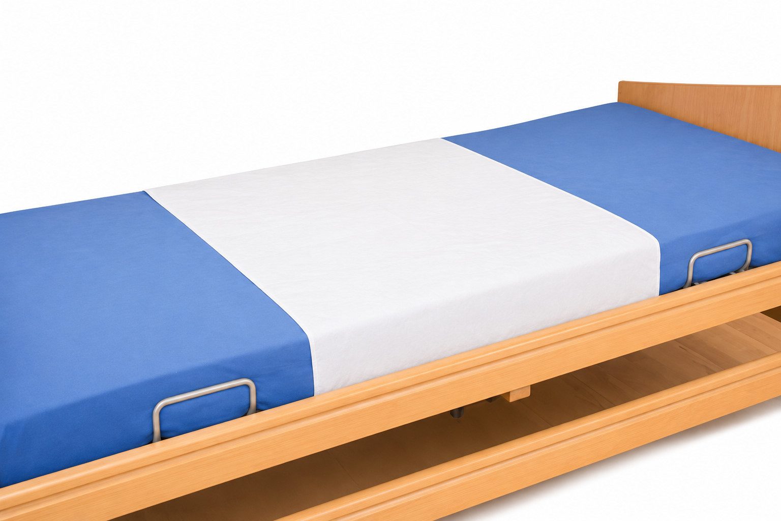DocMed Bett Protect Bettschutzeinlage (hautfreundliches Material), Erhöhtes Saugvolumen – Bild 4 von 5