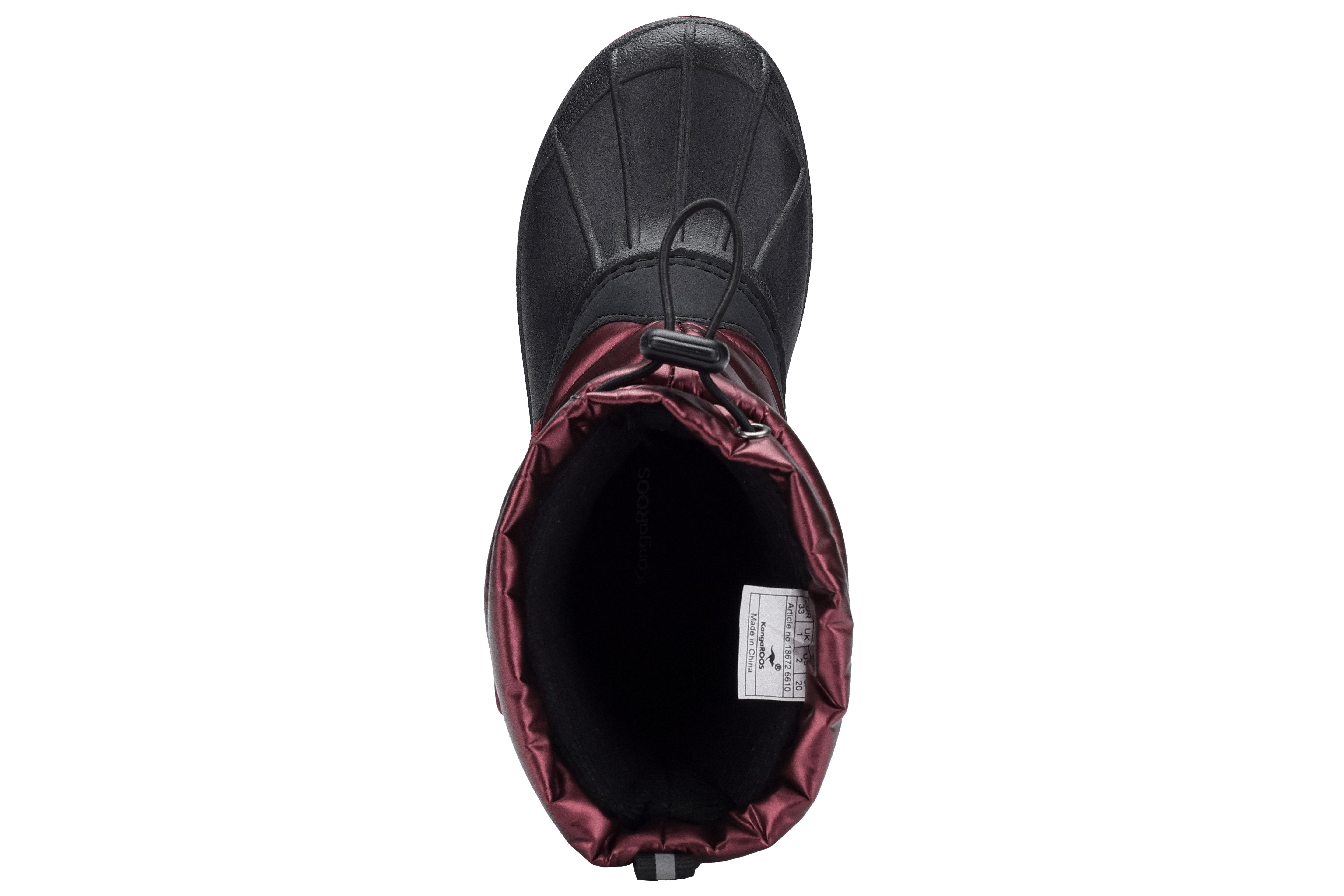 KangaROOS K-Ben Winterboots Wasserabweisend,Winterschuhe, Winterstiefel, Snowboots