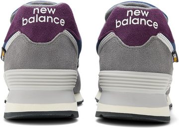 New Balance U574KGN 574 Herren Sneaker New Balance - Grau Blau Sneaker