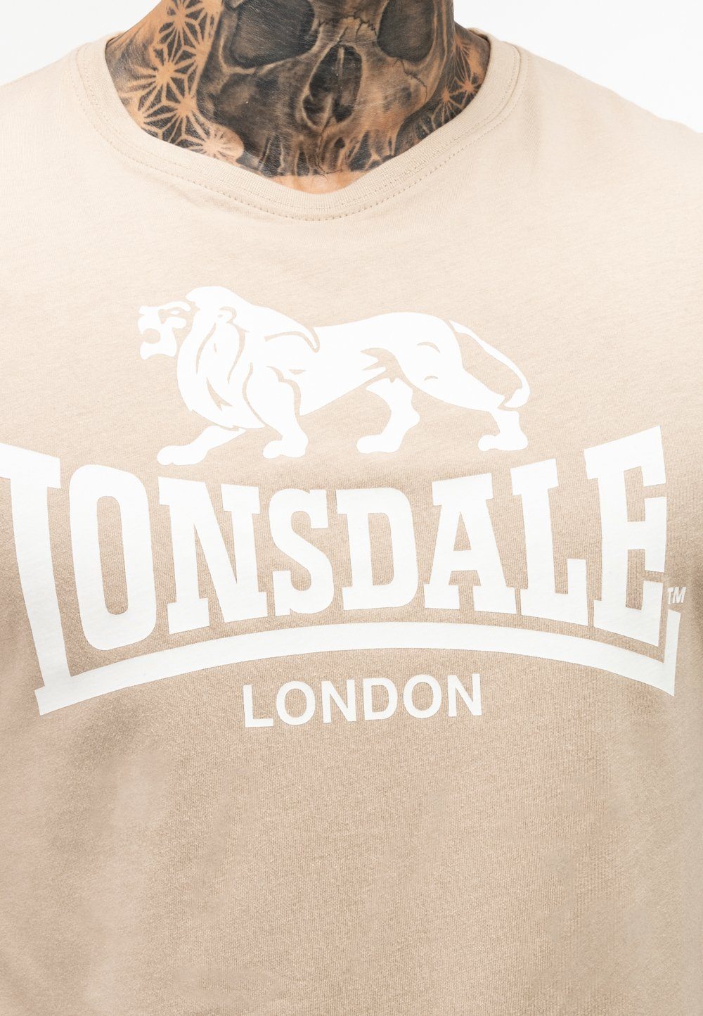 ERNEY Sand/White ST. Lonsdale T-Shirt