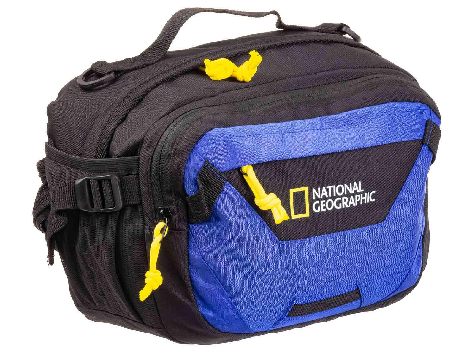 NATIONAL GEOGRAPHIC Gürteltasche Bauchtasche mit RFID-Blocker - N16081 (ein Stück, 1-tlg., ca. B/H/T 31/20/14 cm)