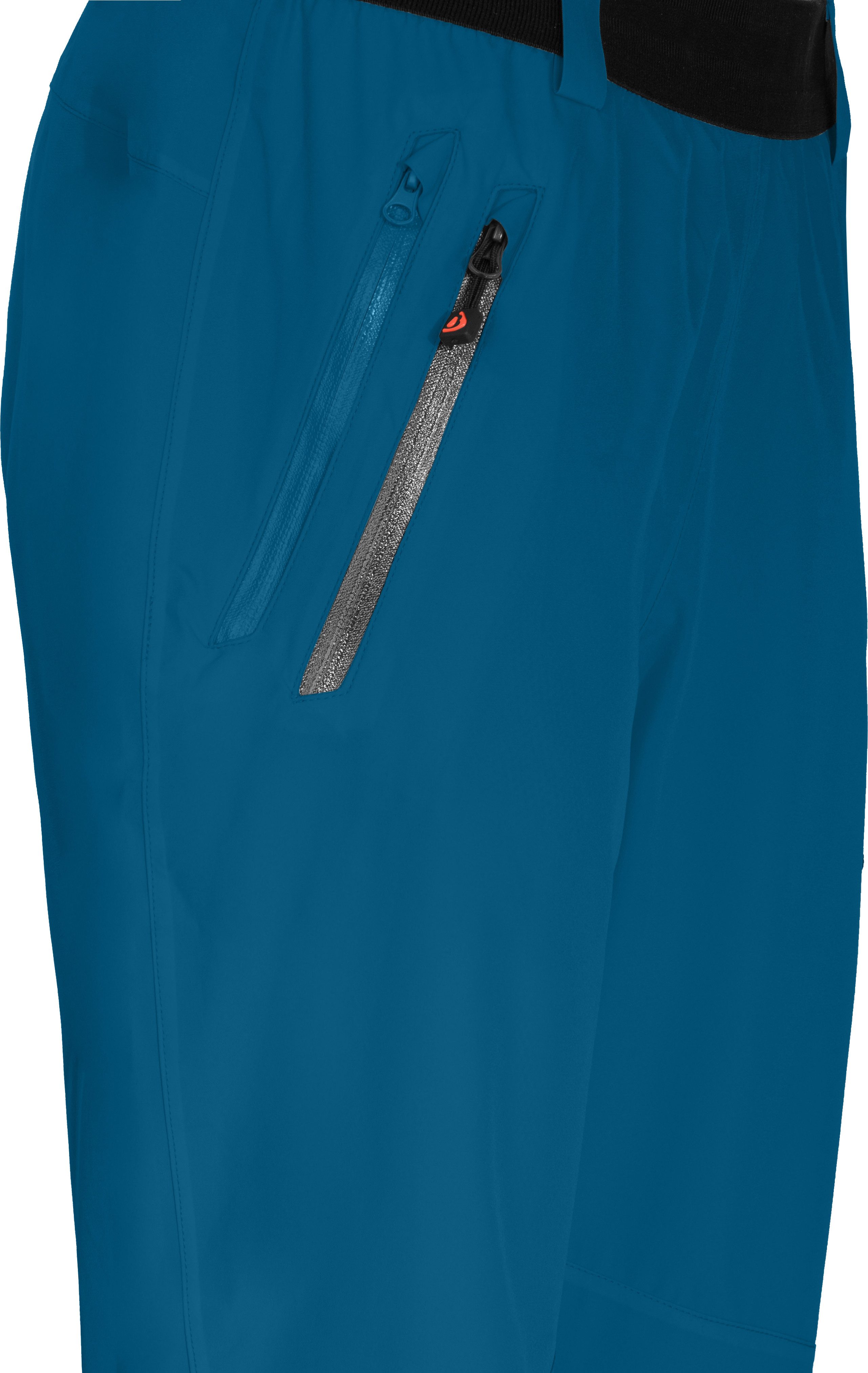 Bergson Regenhose KISSALAMP COMFORT Damen (Über) Regenhose, Netzfutter, 20000 mm Wassersäule, Normalgröß