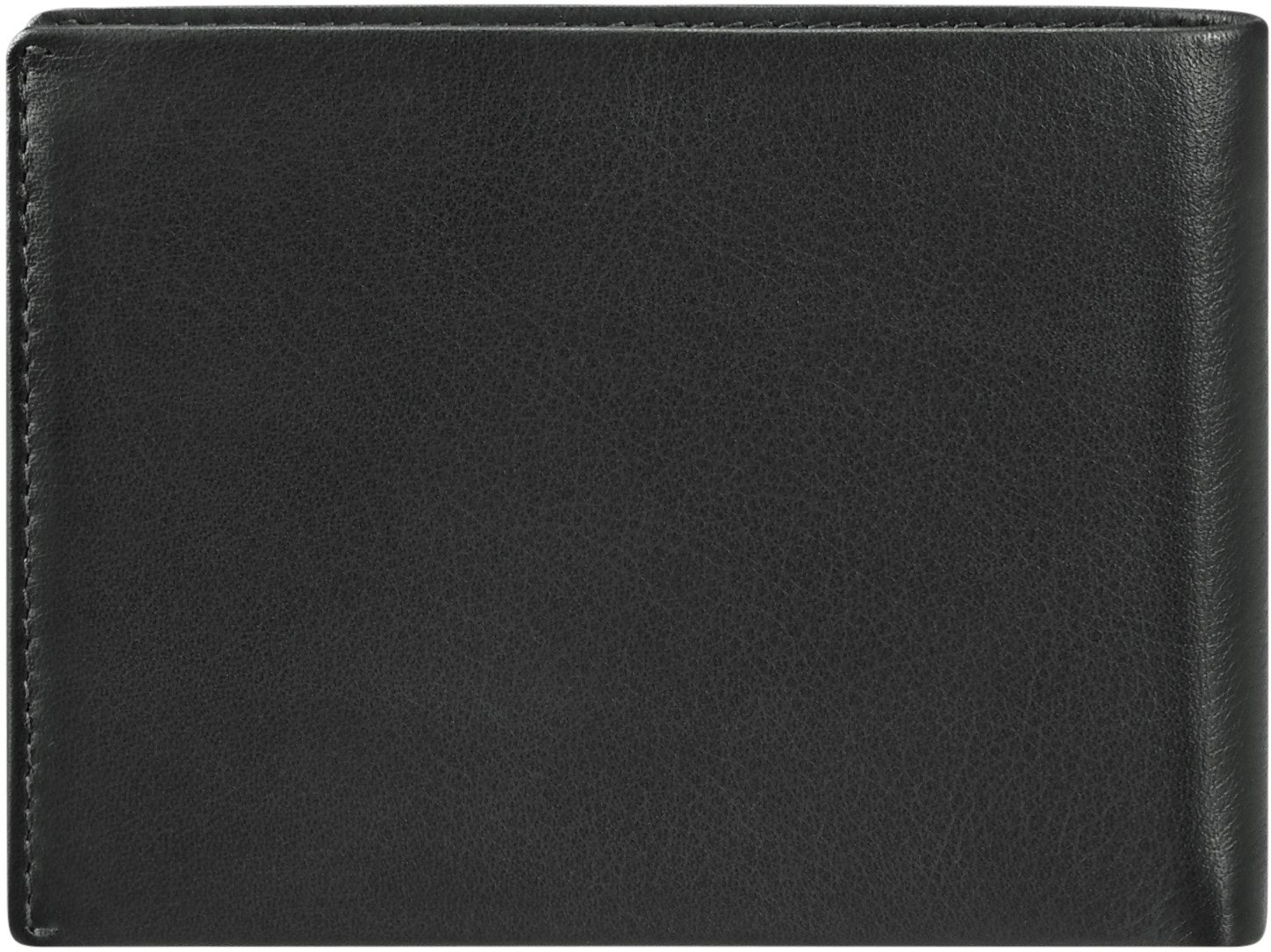 Samsonite Geldbörse ATTACK 2 SLG, Leder, schwarz, 3 Kartenfächer, kompakt, leicht