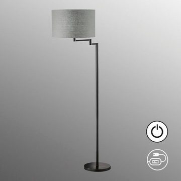 FISCHER & HONSEL Stehlampe Rota, Ein-/Ausschalter, ohne Leuchtmittel