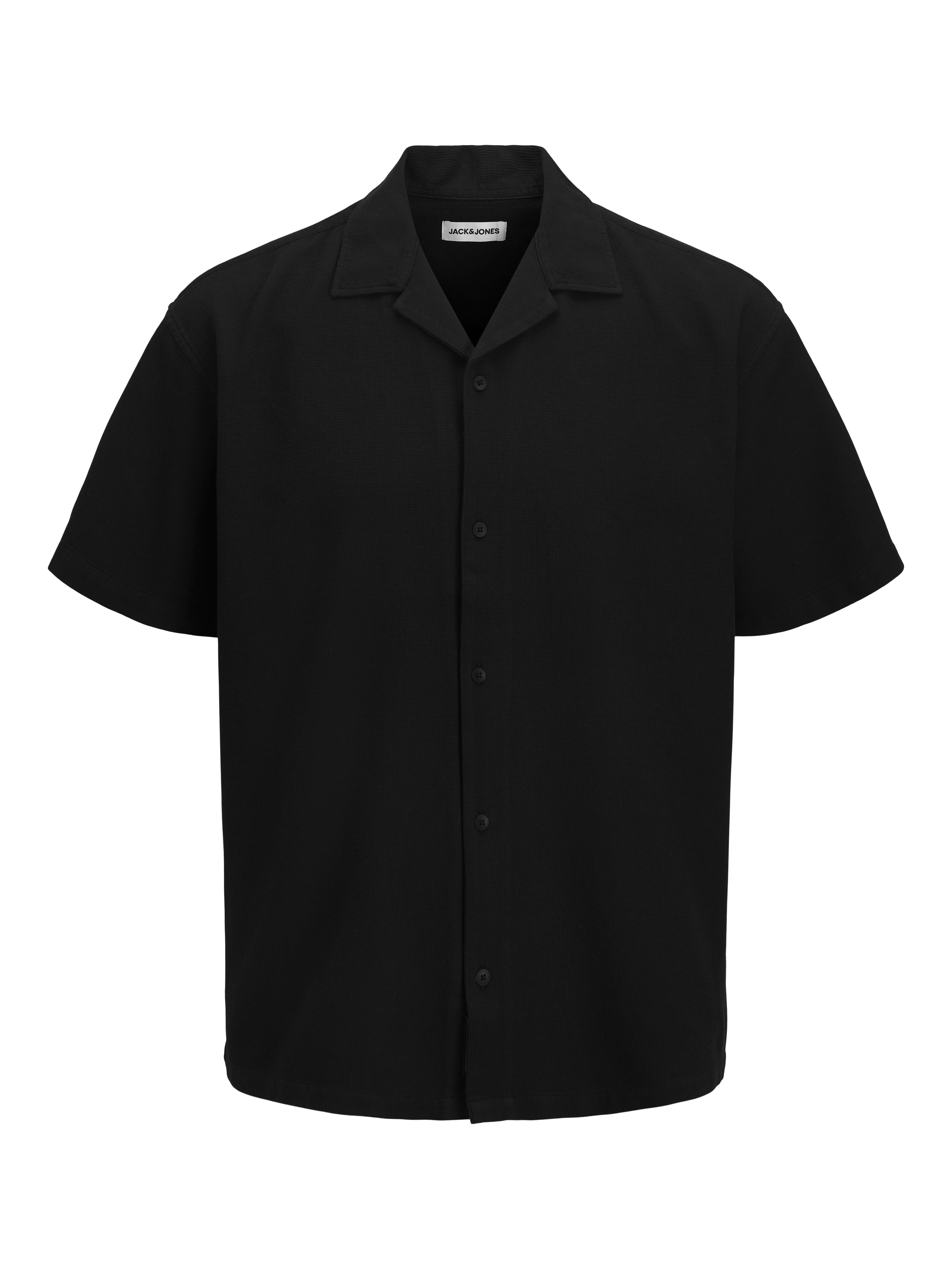 Kurzarmhemd JJGLOBAL WAFFLE RESORT SHIRT SS