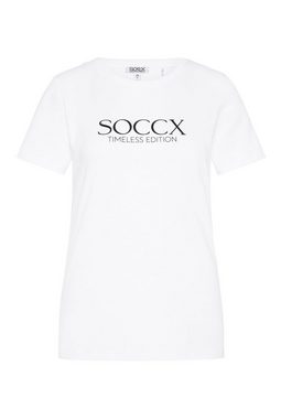 SOCCX Rundhalsshirt aus Baumwolle