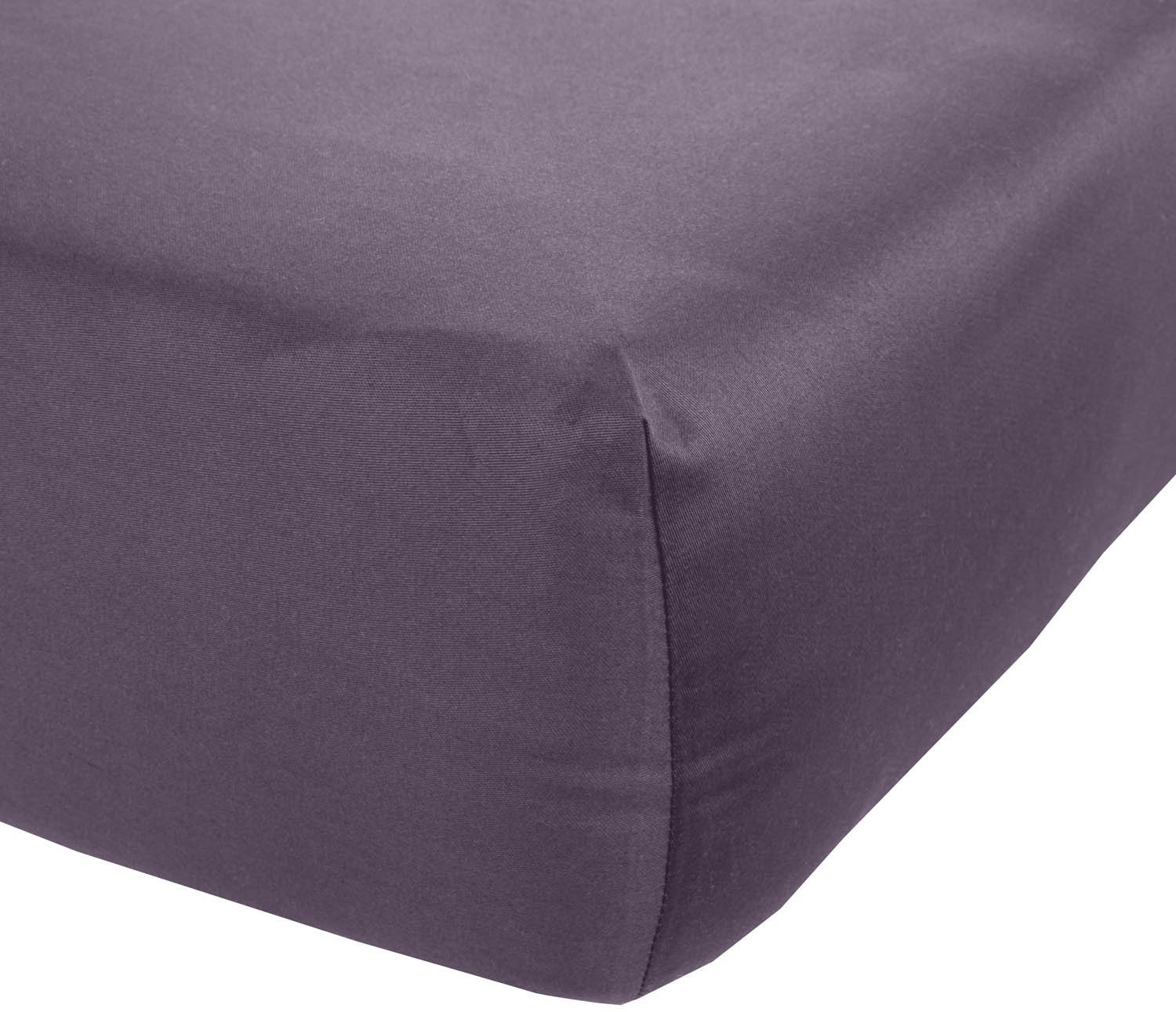 BETTWAESCHE-MIT-STIL Spannbettlaken Mako Satin Spannbettlaken, Matratzenhöh günstig online kaufen