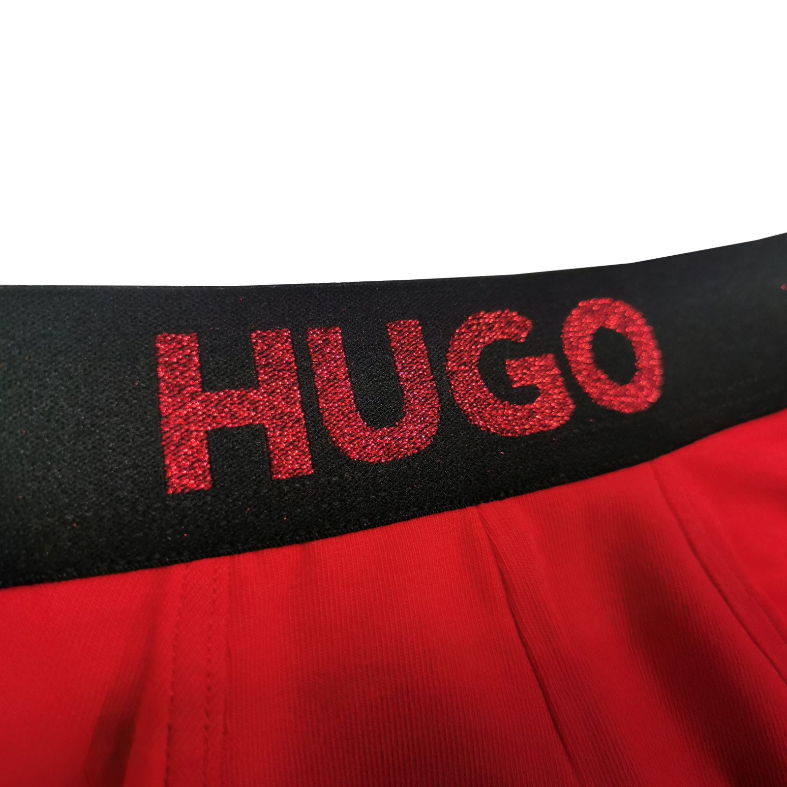 HUGO Trunk Trunk Twin Lurex G (2-St) mit Markenschriftzug