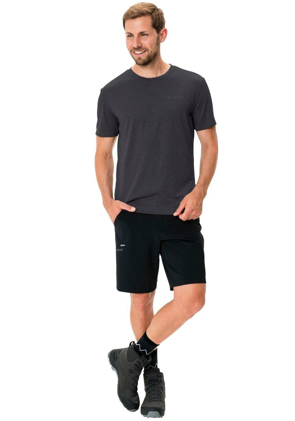 VAUDE Funktionsshirt Men's Essential T-Shirt mit Rundhalsausschnitt, unifarben, schnell trocknend, atmungsaktiv