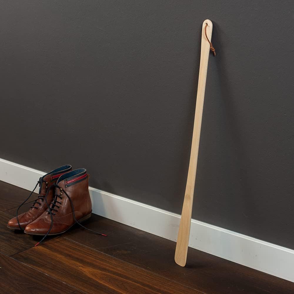 Hofmeister Schuhlöffel Buchenholz 63 cm