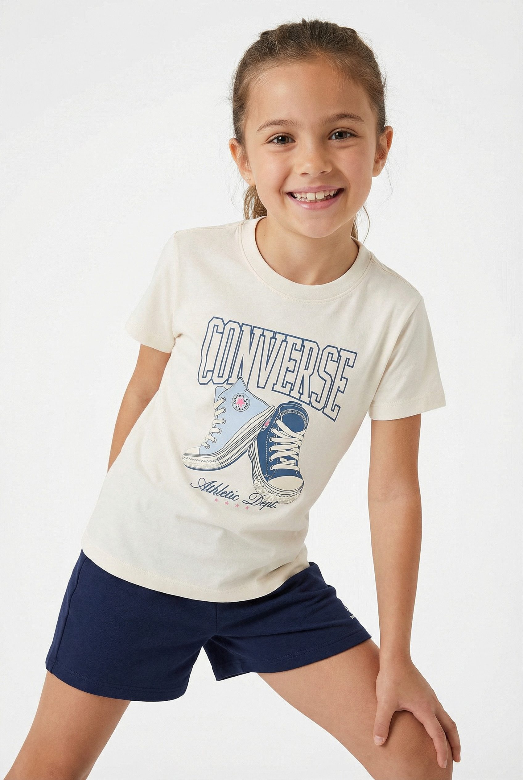 Converse T-Shirt CNVG SNEAKER GFX T-SHIRT für Kinder und Jugendliche, sportlicher Stil, für Sportmode