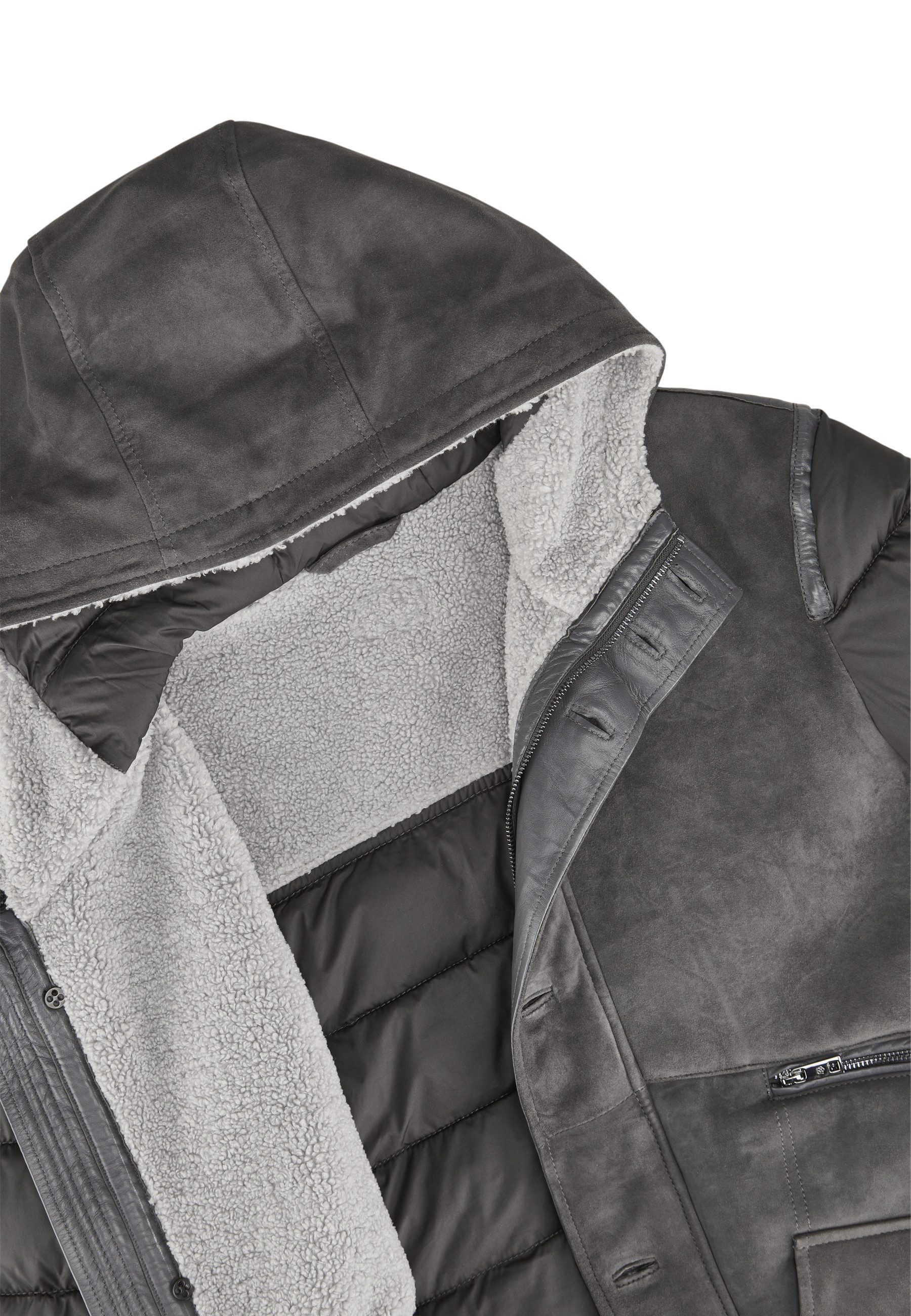 MILESTONE Parka MSEmmerson Herren Jacke Mantel normale Passform