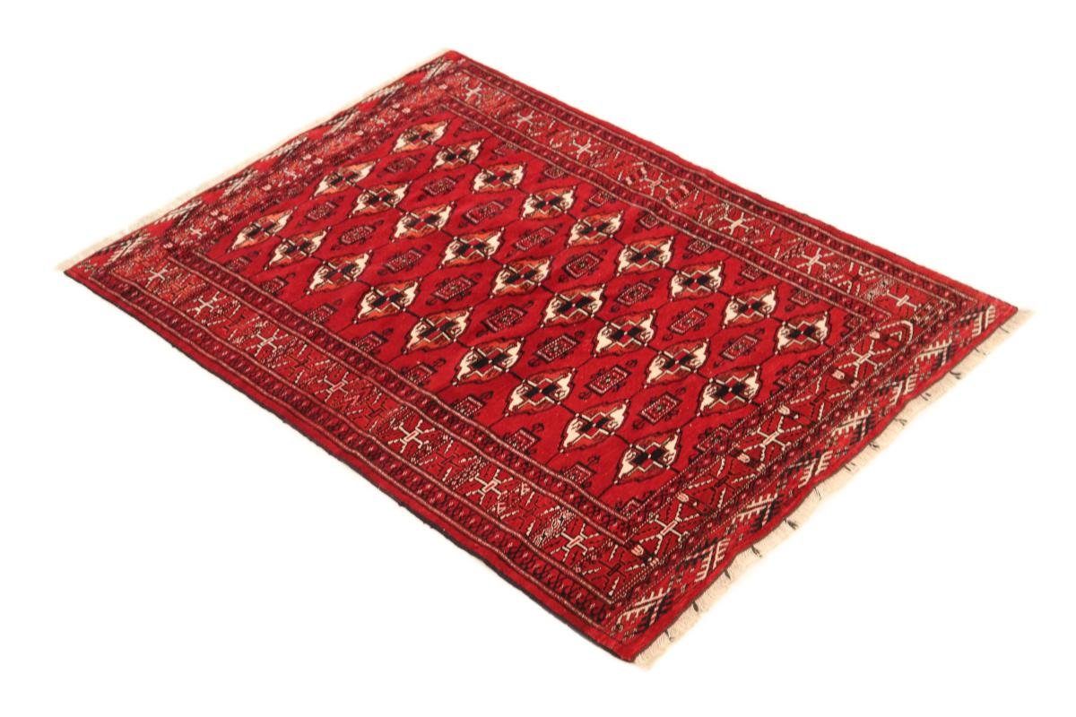 Orientteppich Turkaman rechteckig, Höhe: Orientteppich Perserteppich, 121x171 Trading, mm Handgeknüpfter Nain / 5