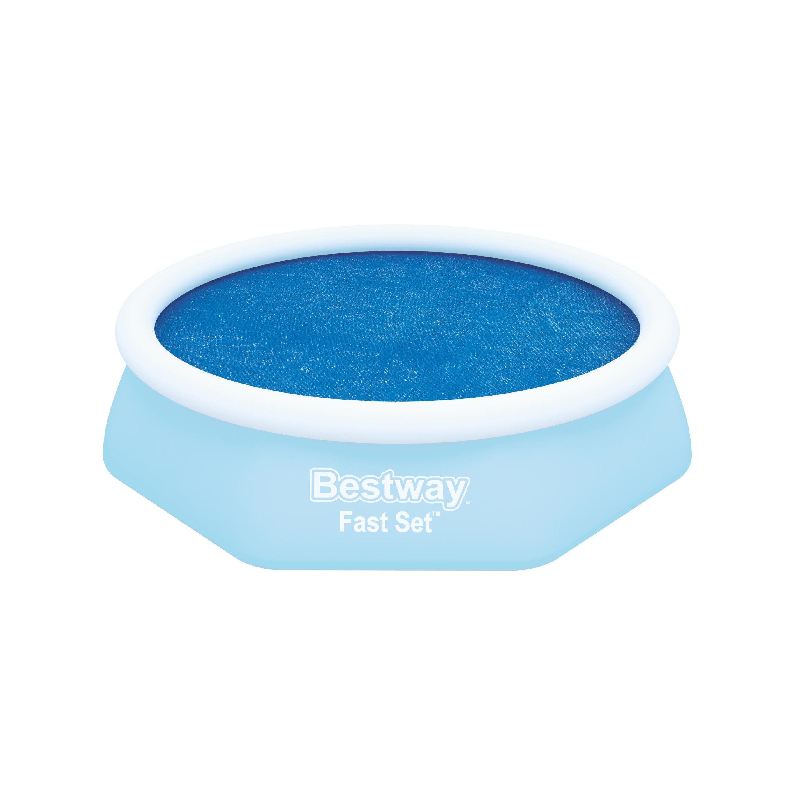 BESTWAY Pool Bestway Solarplane für 244 cm Fast Set Pool 58060