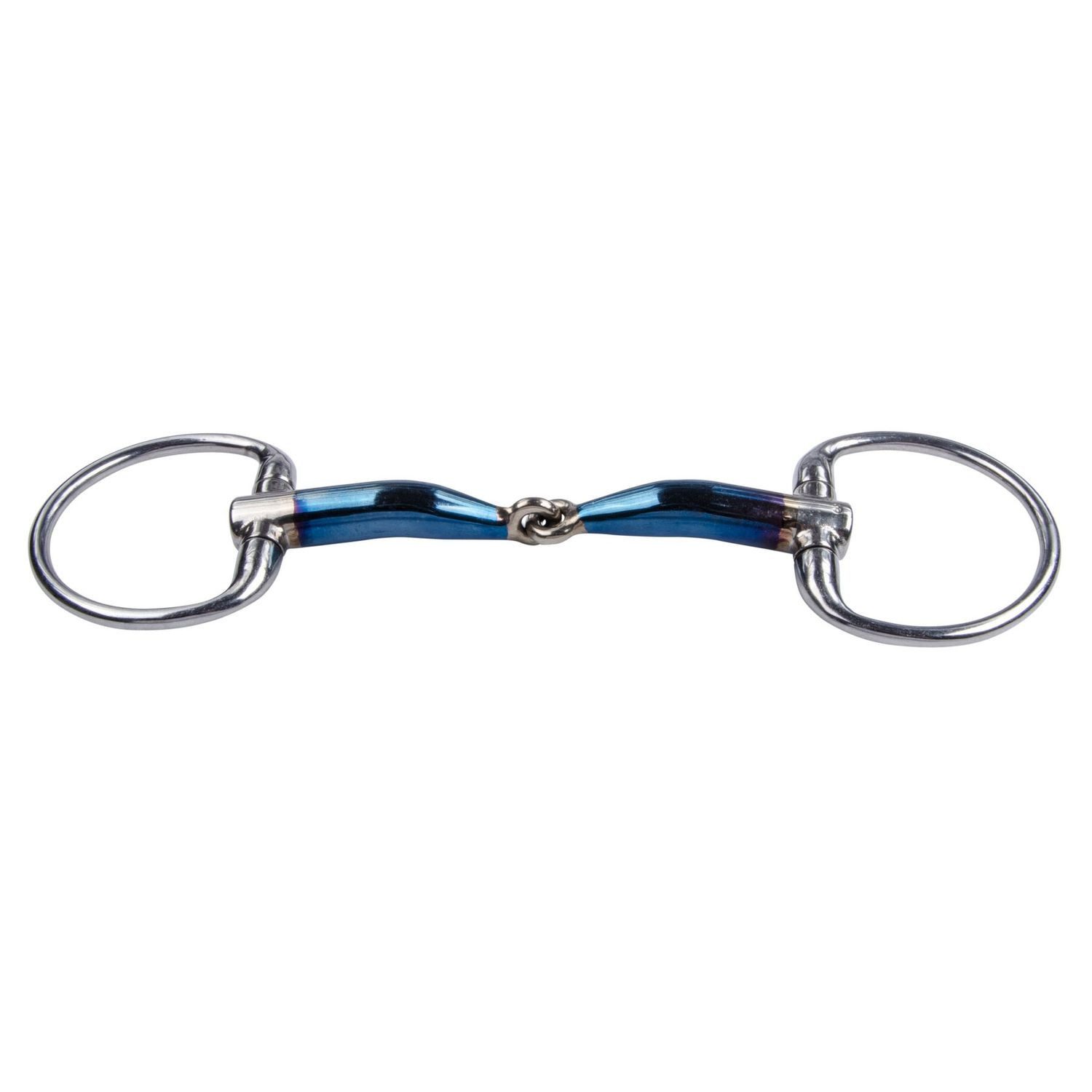 Trensengebiss Trust Sweet Iron Olivenkopfunterleggebiss einfach gebrochen 16mm