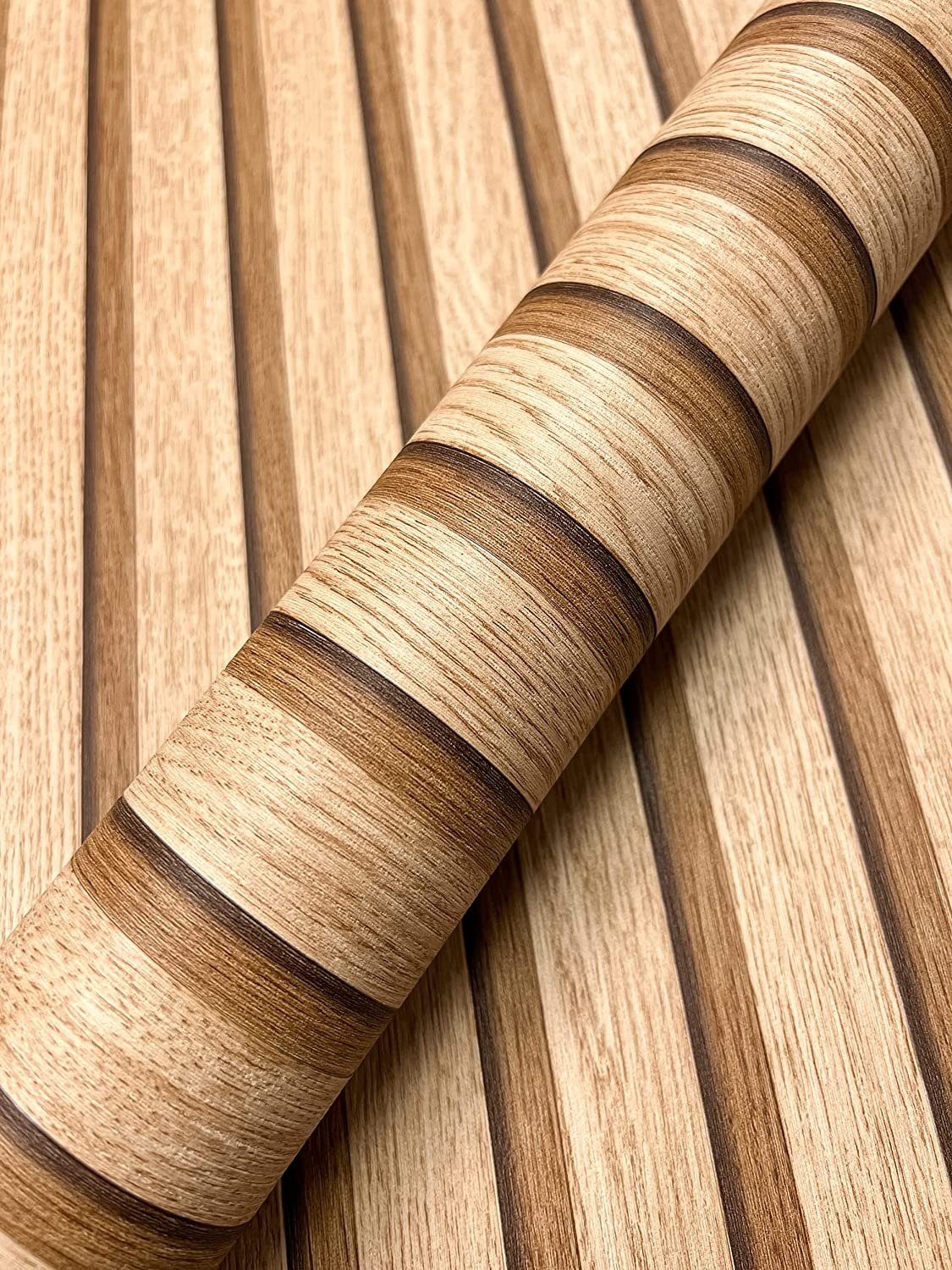 Newroom Vliestapete, Braun Tapete Skandi Holz günstig online kaufen