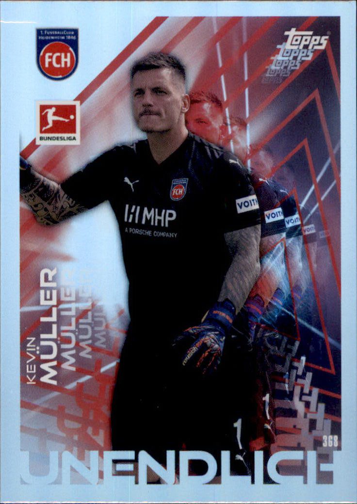 Topps Sammelkarte 368 - Kevin Müller - Unendlich - 2024/2025