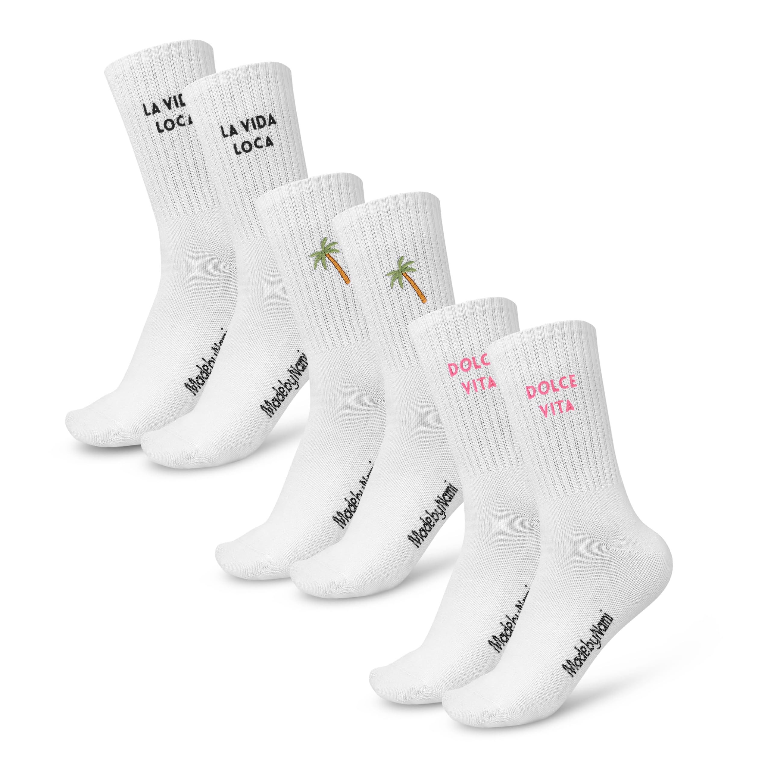 Socken 3 Paar Lustige Socken Damen & Herren mit Motiv im Set
