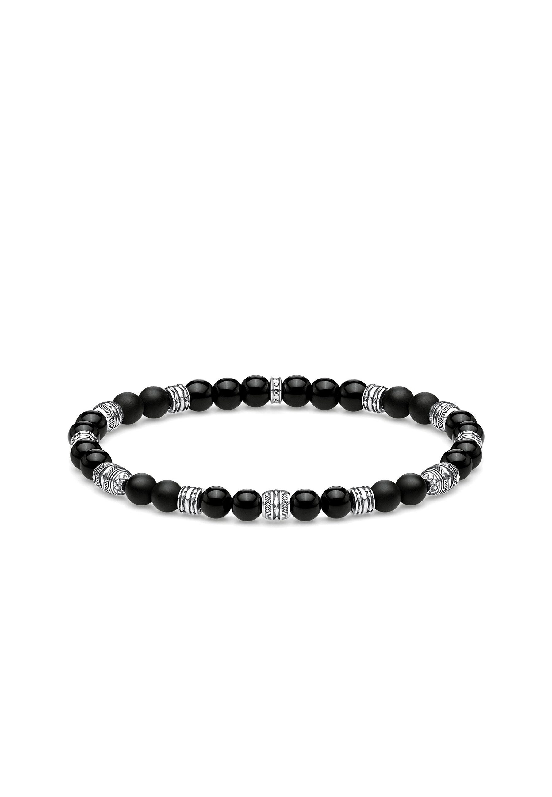 THOMAS SABO Armband Armband Glücksbringer Schwarz (Set)