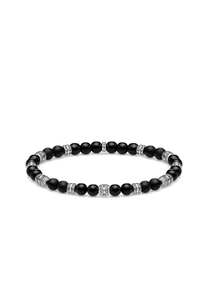 Thomas Sabo Armband Armband Glücksbringer Schwarz (Set)