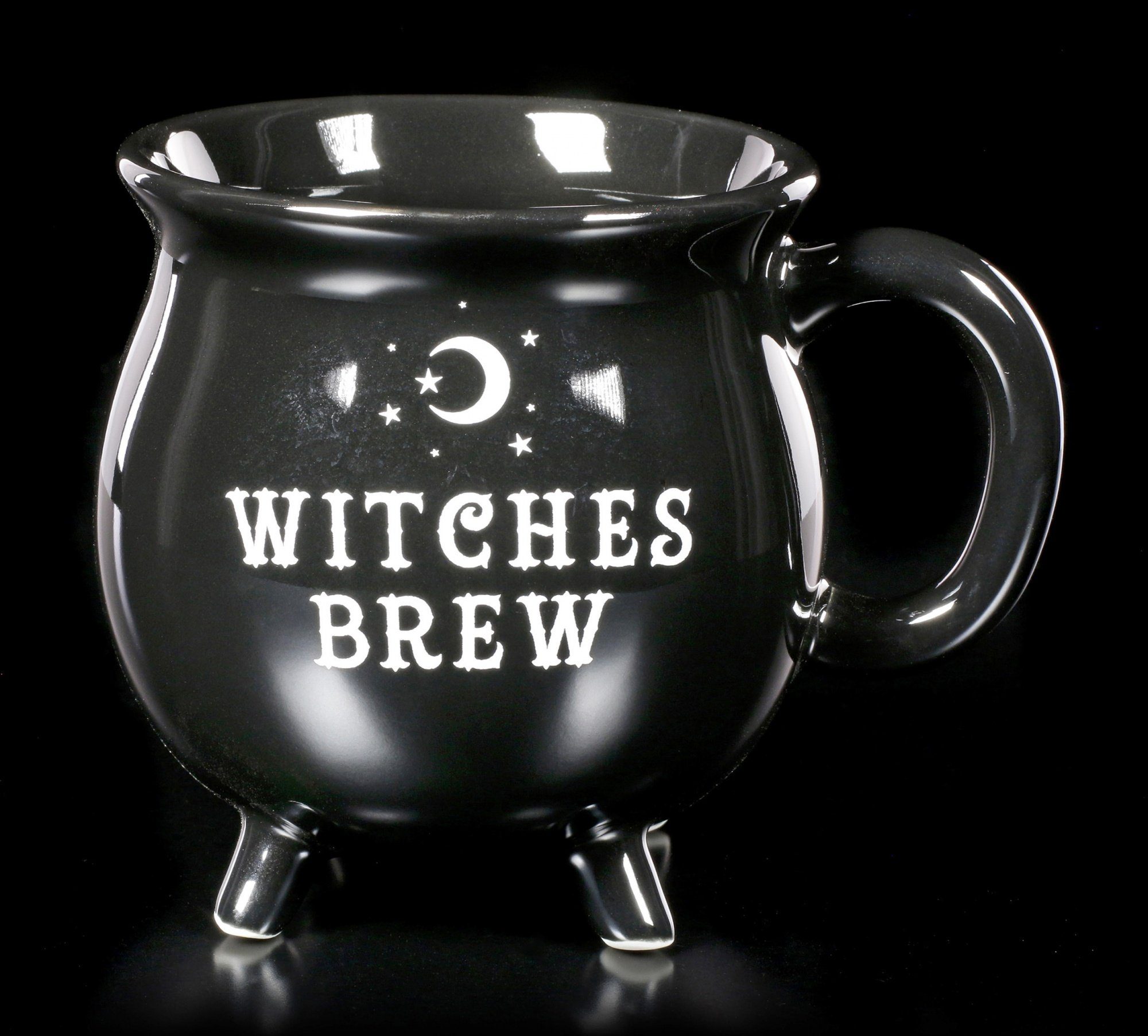 in Figuren Porzellan GmbH Dekoration Witches Hexenkessel Tasse Brew Fantasy, - Shop - Tasse Kesselform