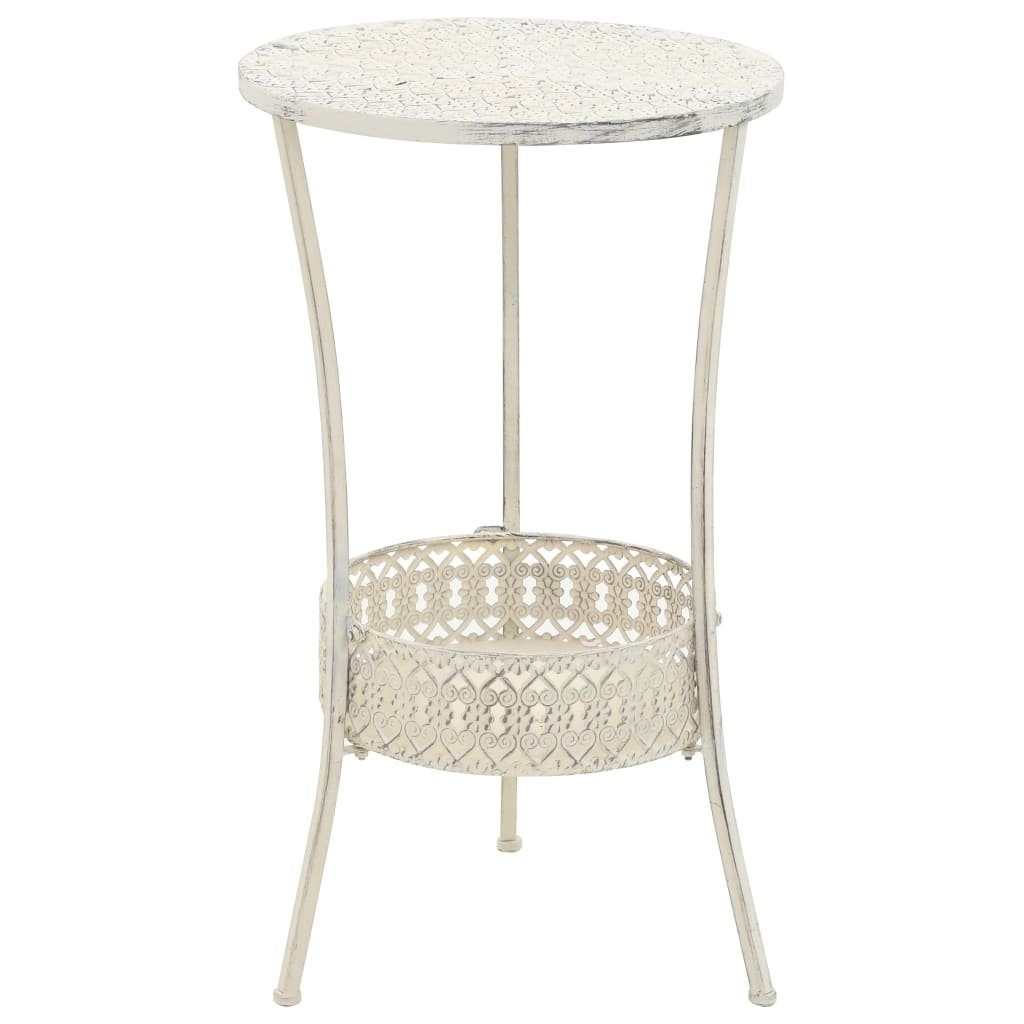 furnicato Bistrotisch Vintage-Stil Rund Metall 40 günstig online kaufen