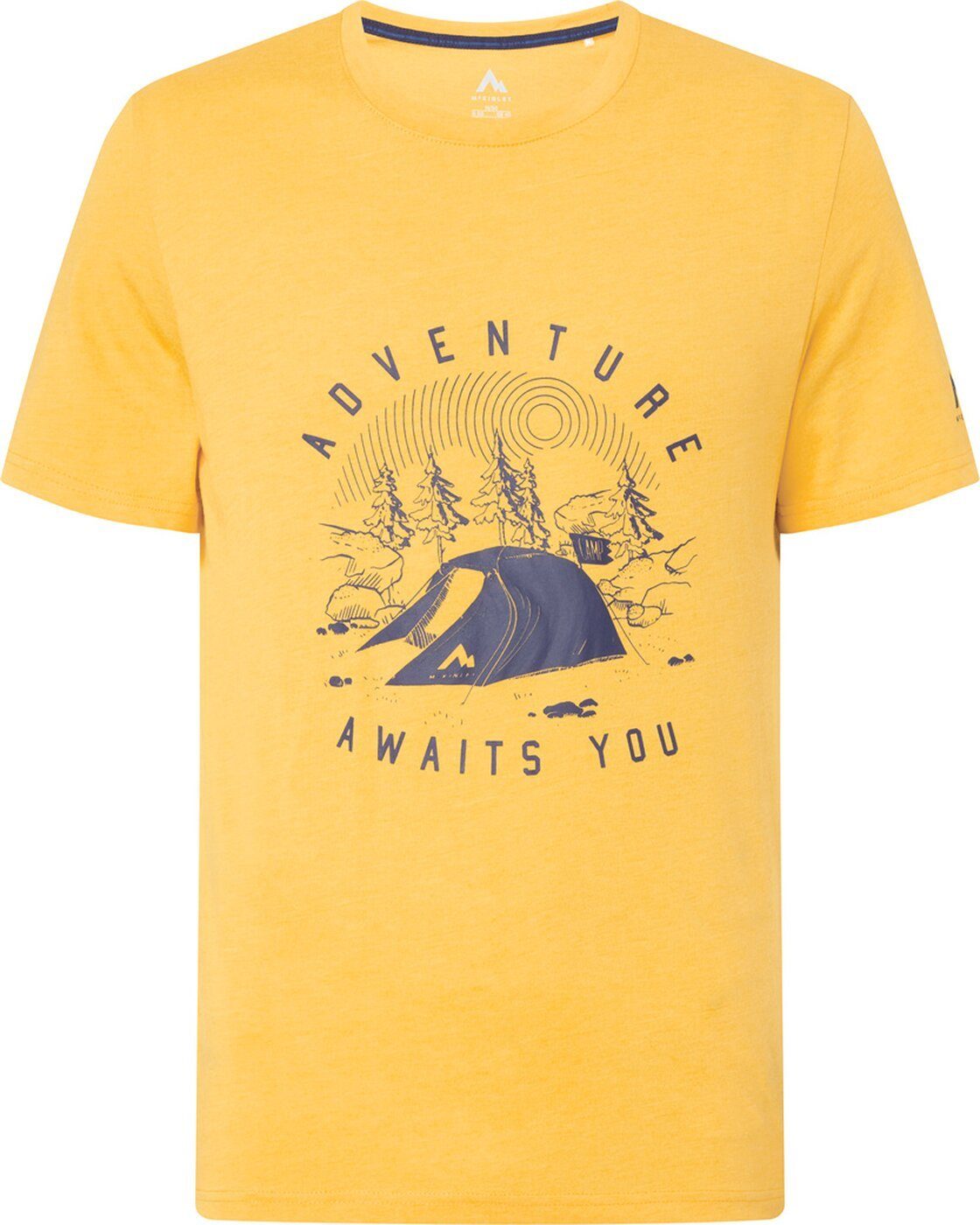 McKINLEY T-Shirt He.-Funktions-Shirt Kammo M