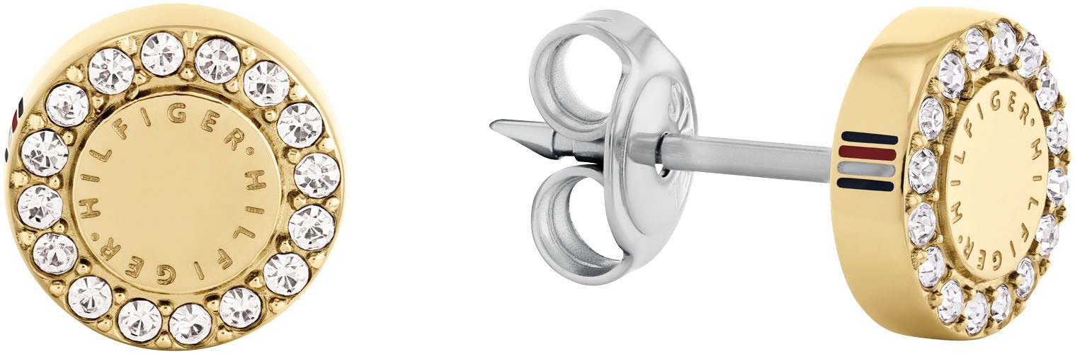 Tommy Hilfiger Paar Ohrstecker MINI CRYSTALS, günstig online kaufen