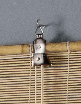 Good Life Bändchenrollo CHE, mit Ösen, mit Bohren, freihängend, Montage ohne Bohren möglich (Zubehör notwendig)