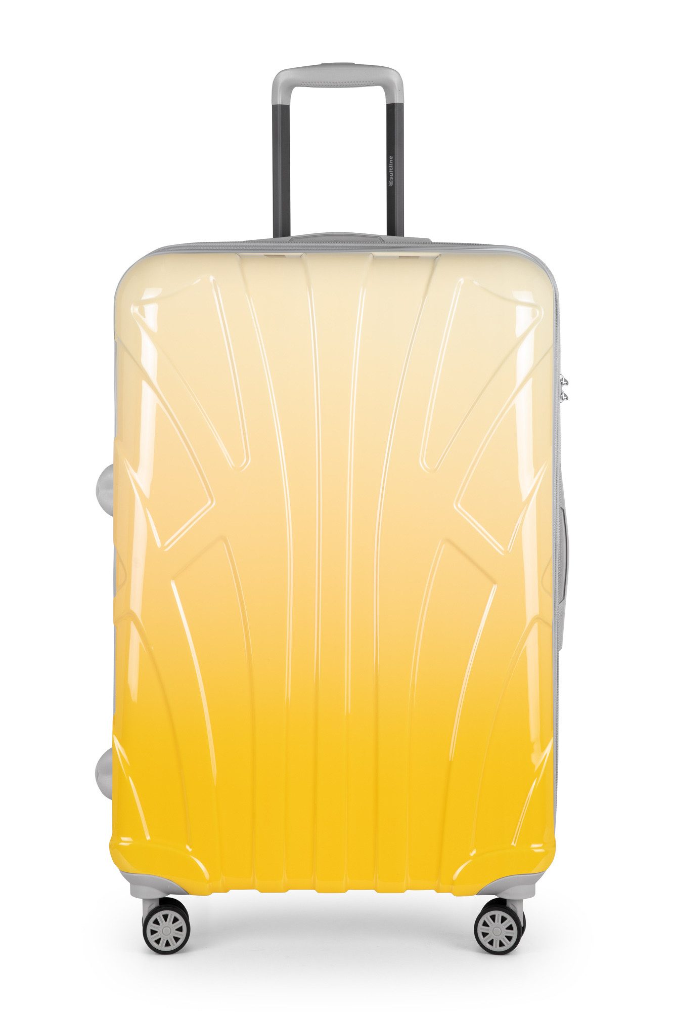 Suitline Trolley S1, 4 Rollen, Großer Reisekoffer XL Koffer mit Erweiterung günstig online kaufen