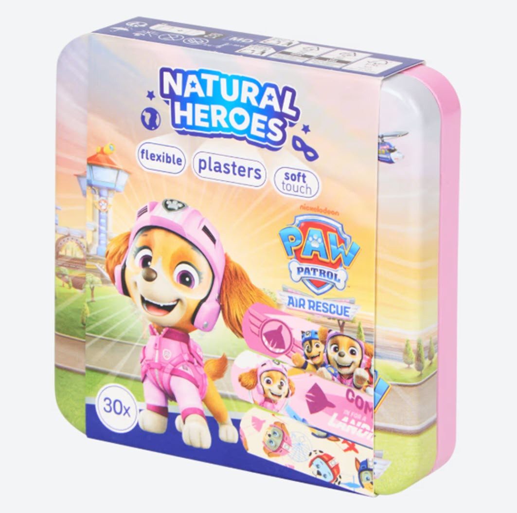 PAW PATROL Wundpflaster Kinderpflaster in Dose Paw Patrol