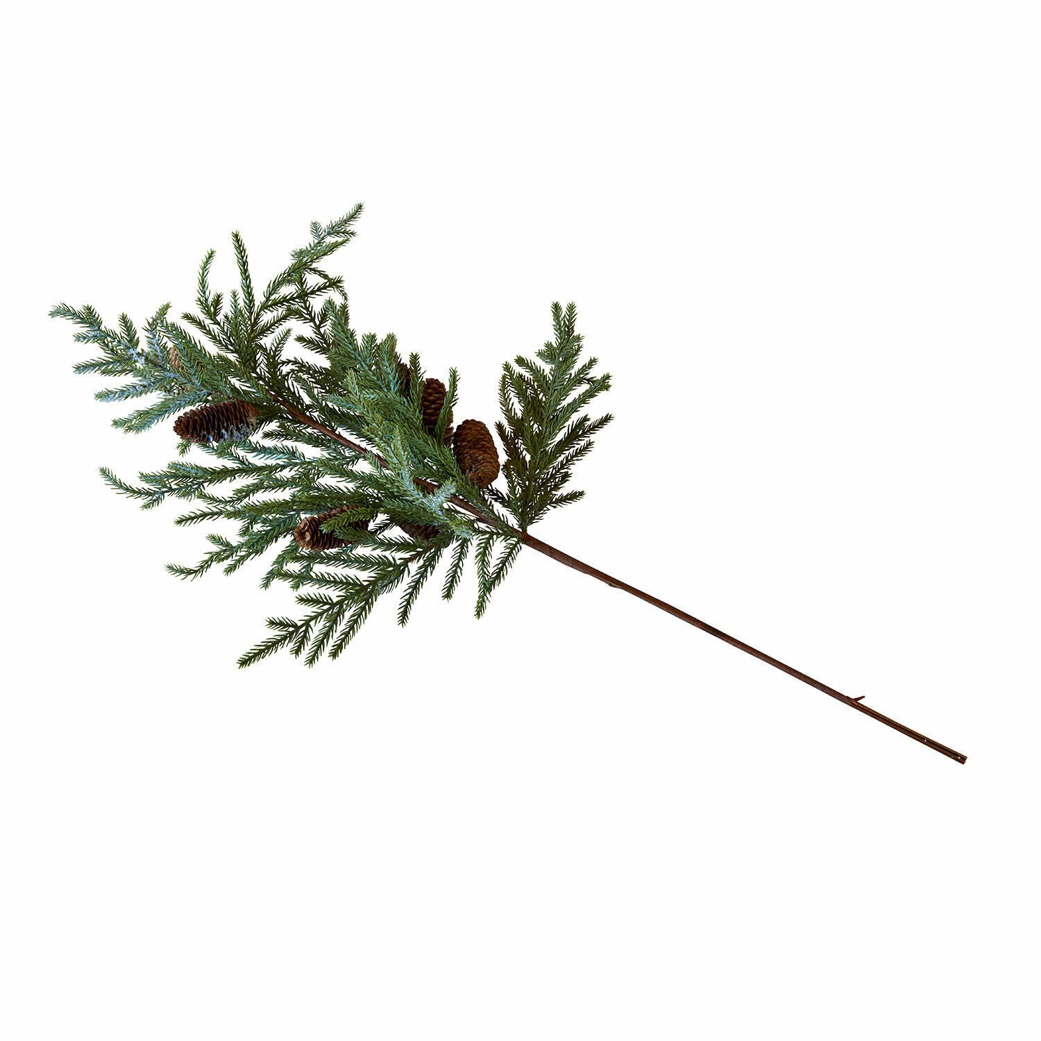 Mirabeau Weihnachtsfigur Deko-Zweig Calivon grün/braun (kein günstig online kaufen