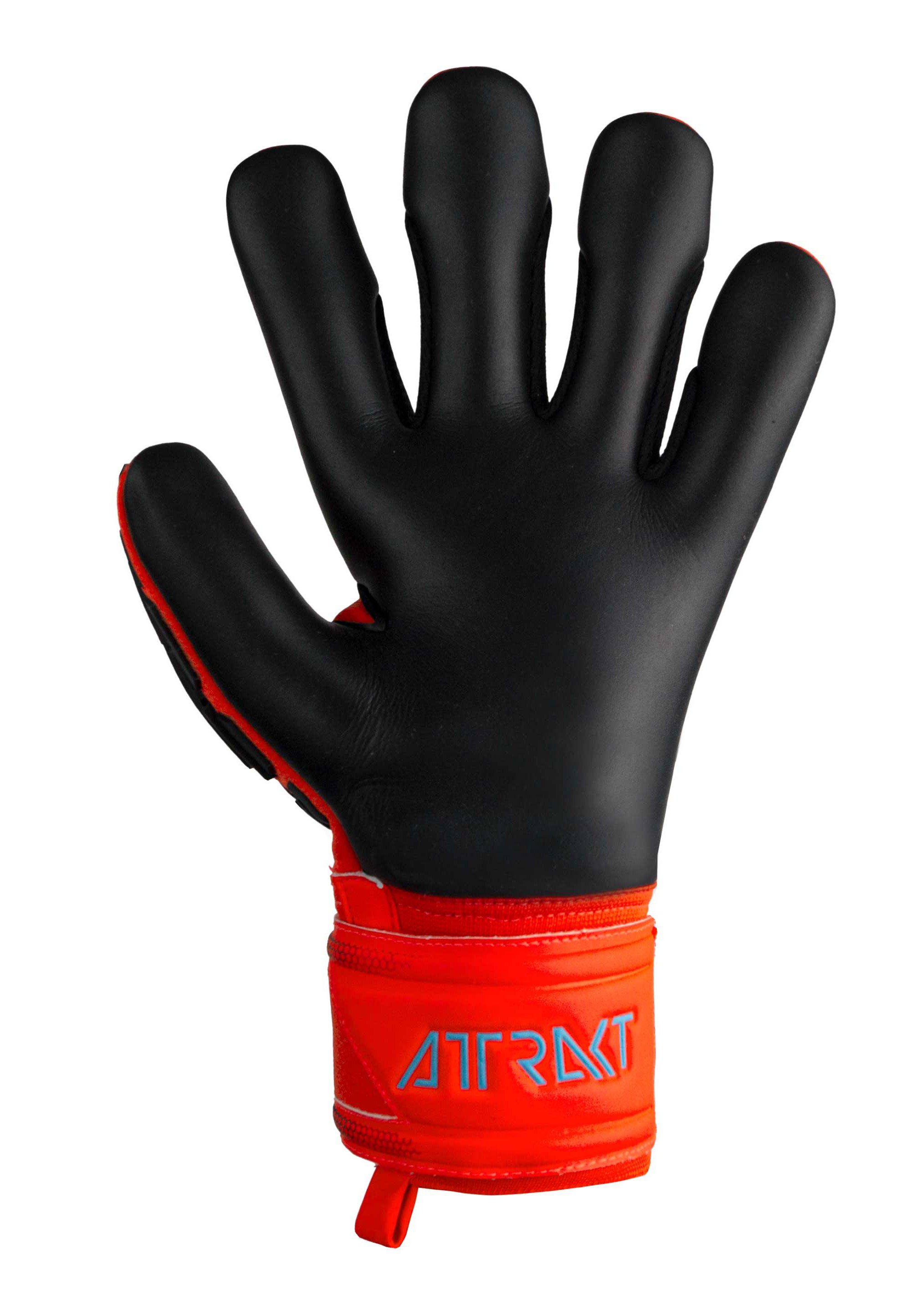 Reusch Torwarthandschuhe Attrakt Freegel Silver mit hervorragendem Grip