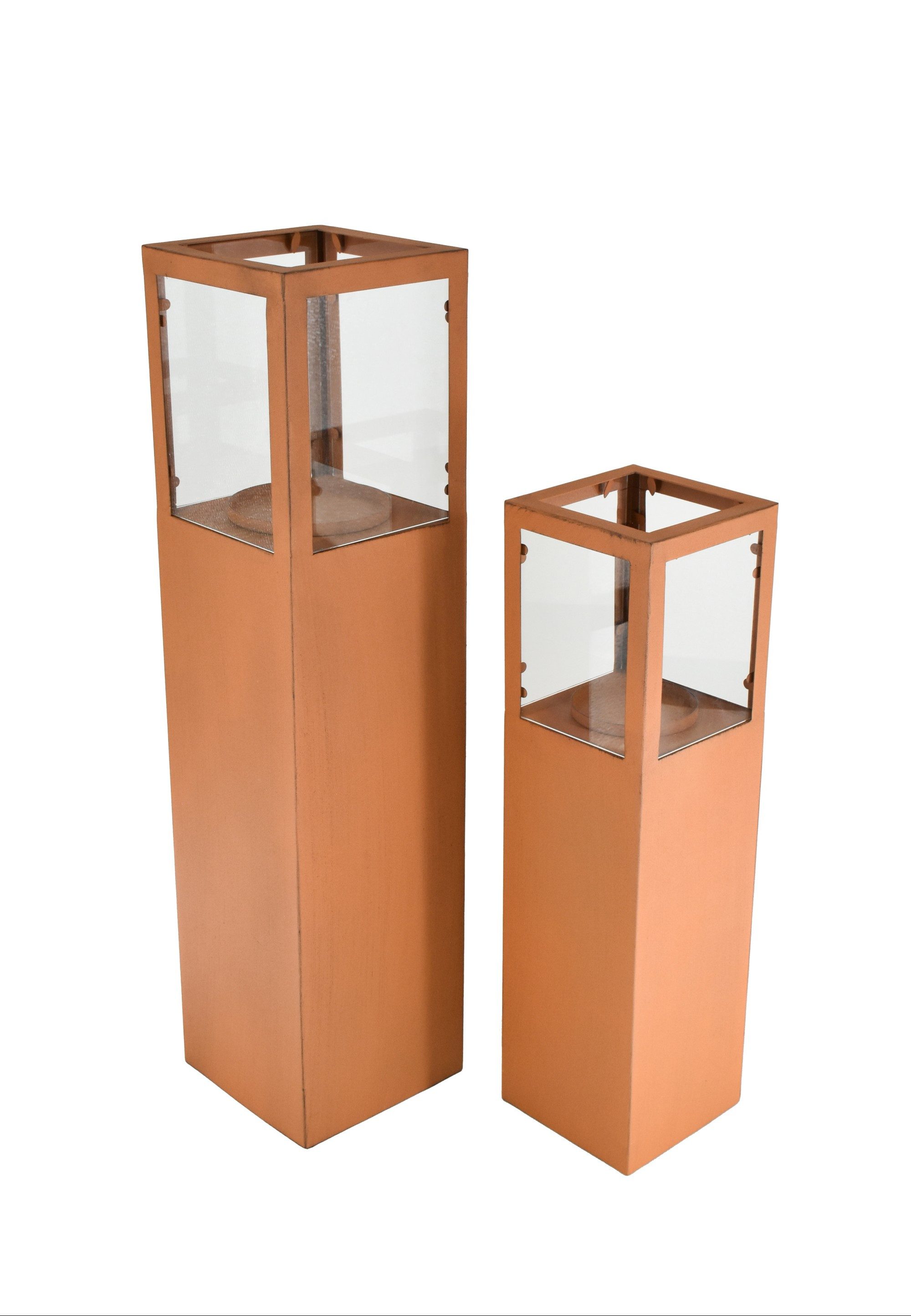 Garden Pleasure Kerzenständer, Kerzenständer VELA 2er-Set