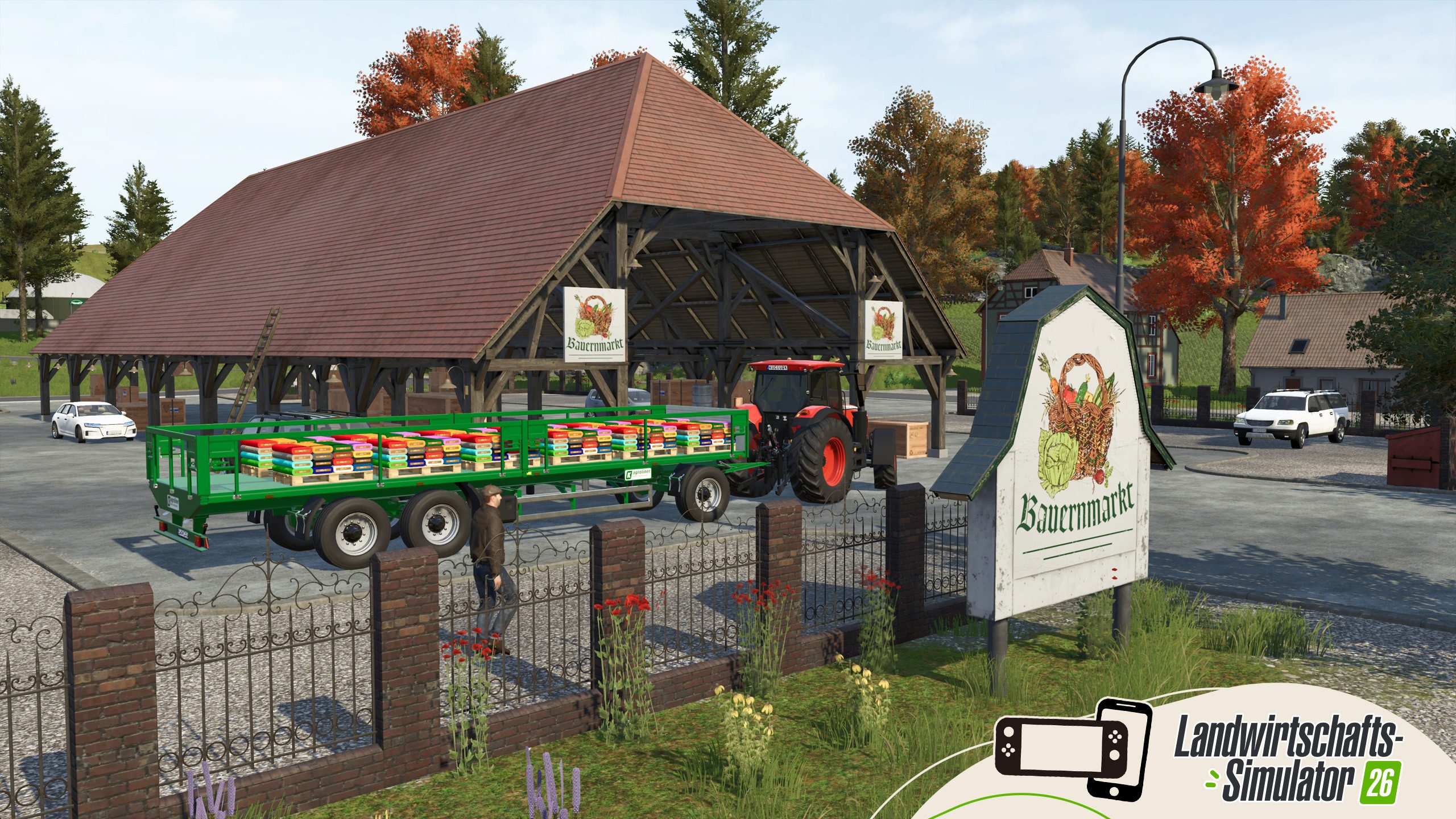 Landwirtschafts-Simulator 26 Nintendo Switch