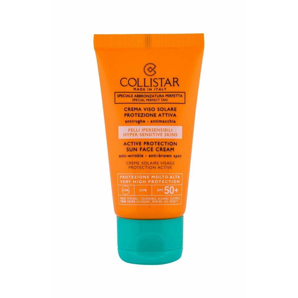 COLLISTAR Tagescreme Active Protection Sun Face Spf50 50ml