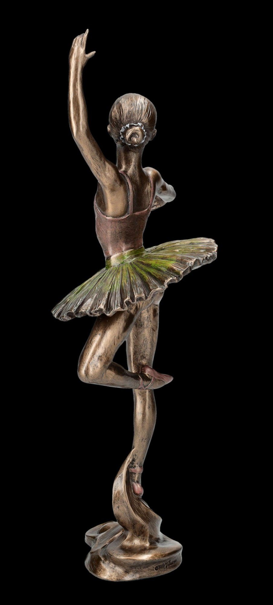 Shop GmbH Veronese Figuren - Dekofigur Ballerina Figur - Dekofigur - Balletttanz Tänzerin Balett