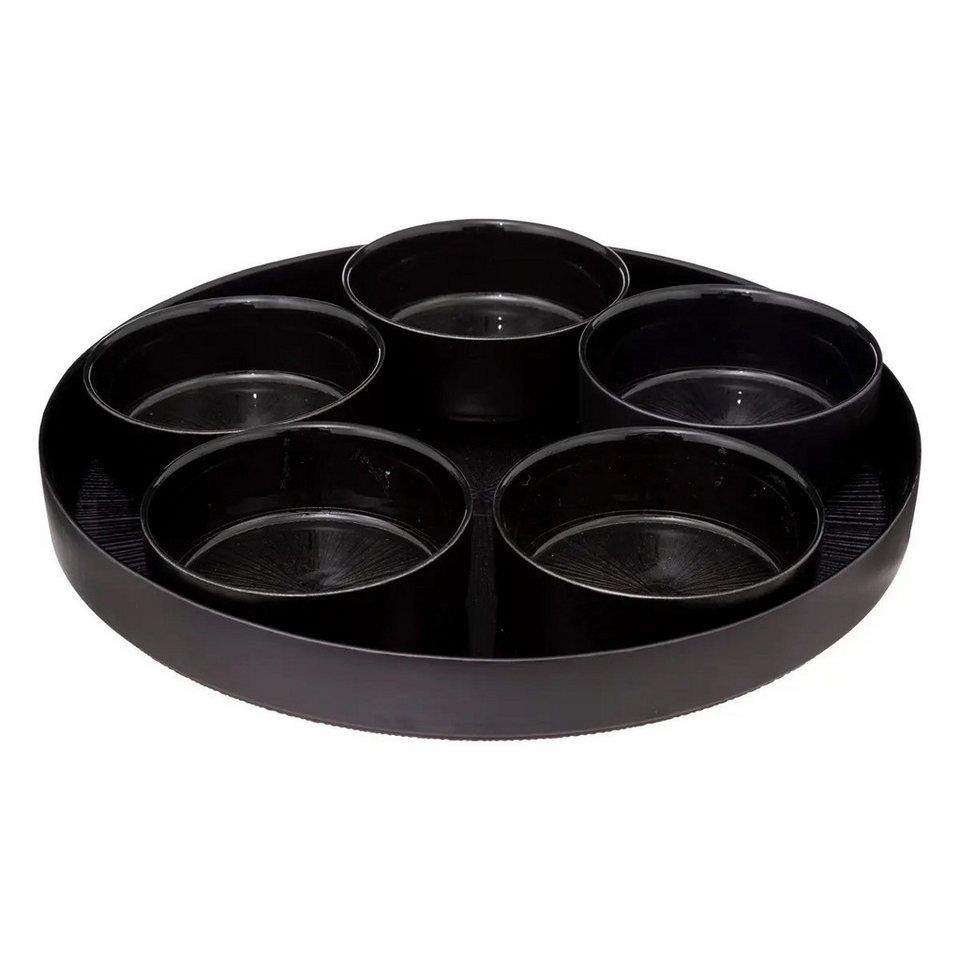 Secret de Gourmet Geschirr Serviergeschirr mit Tablett ASTRA, Set, Glas