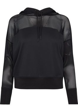 URBAN CLASSICS Kapuzenpullover Damen Ladies Mesh Hoody (1-tlg)