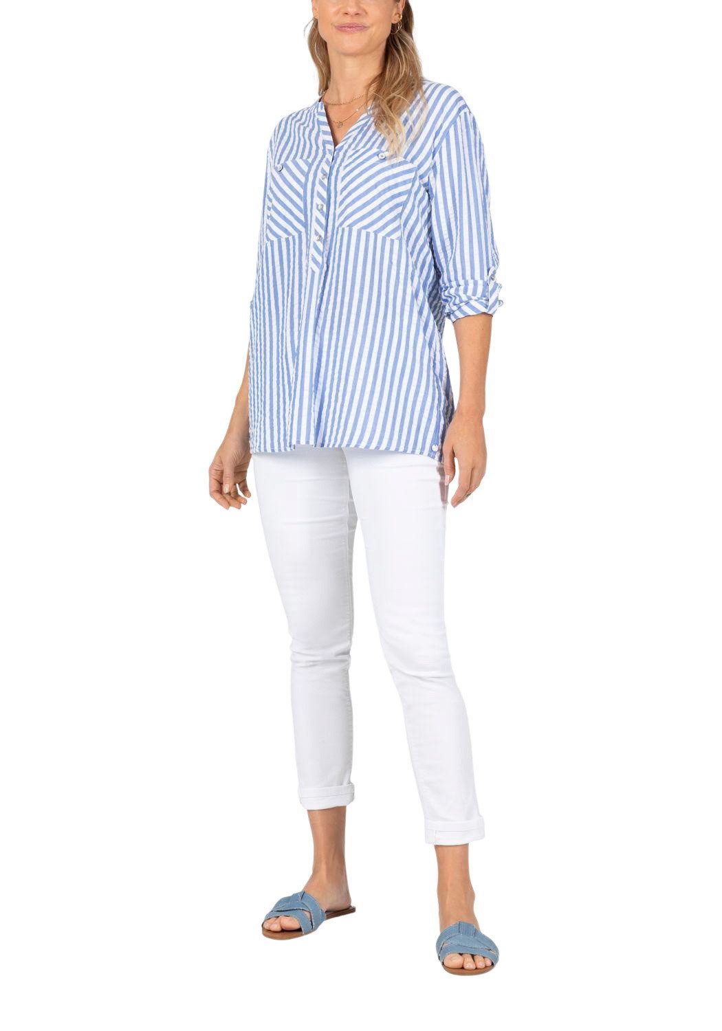 TIMEZONE Slim-fit-Jeans SLIM NALITZ 7/8 mit Stretch günstig online kaufen