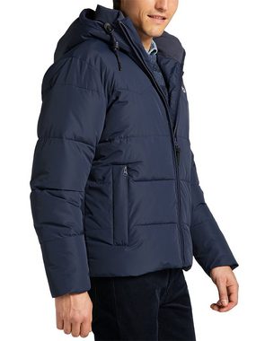Lee® Winterjacke Steppjacke mit Kapuze - Puffer Jacket Navy